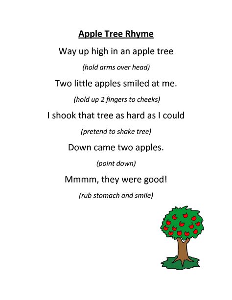 the apple tree lyrics
